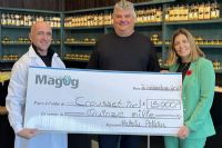 La Ville de Magog accorde une subvention de 15 000 $ à l’entreprise Crousset inc.